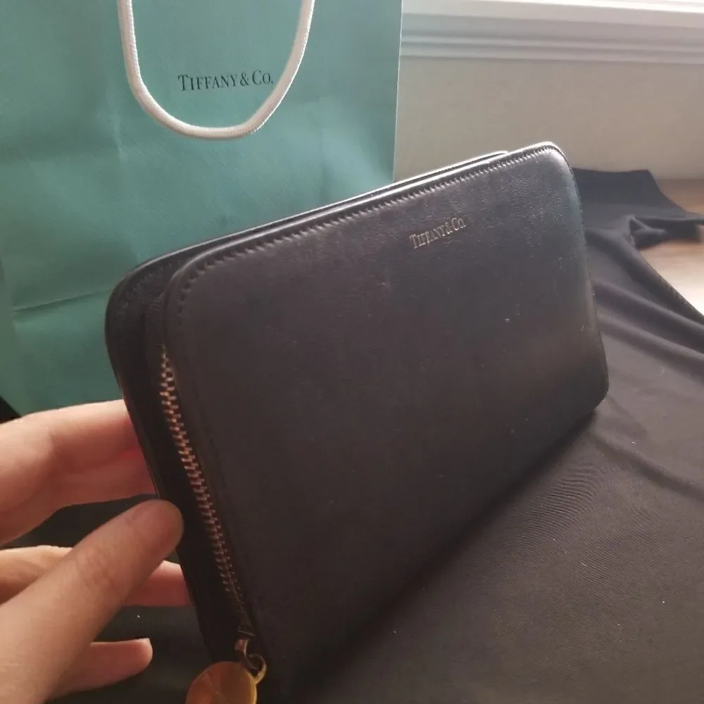 Tiffany & Co. Large Leather Wallet